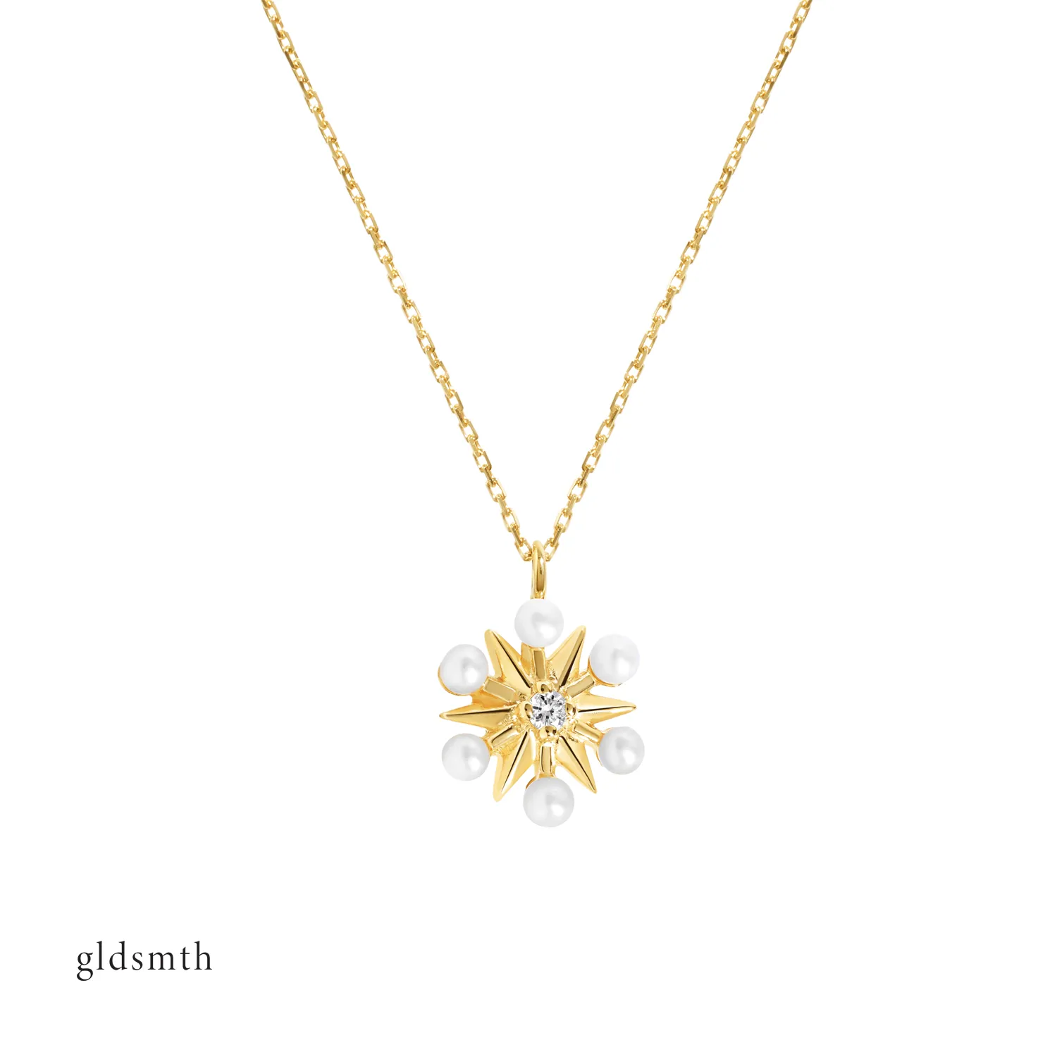 10k Gold Elise Necklace