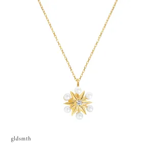 10k Gold Elise Necklace