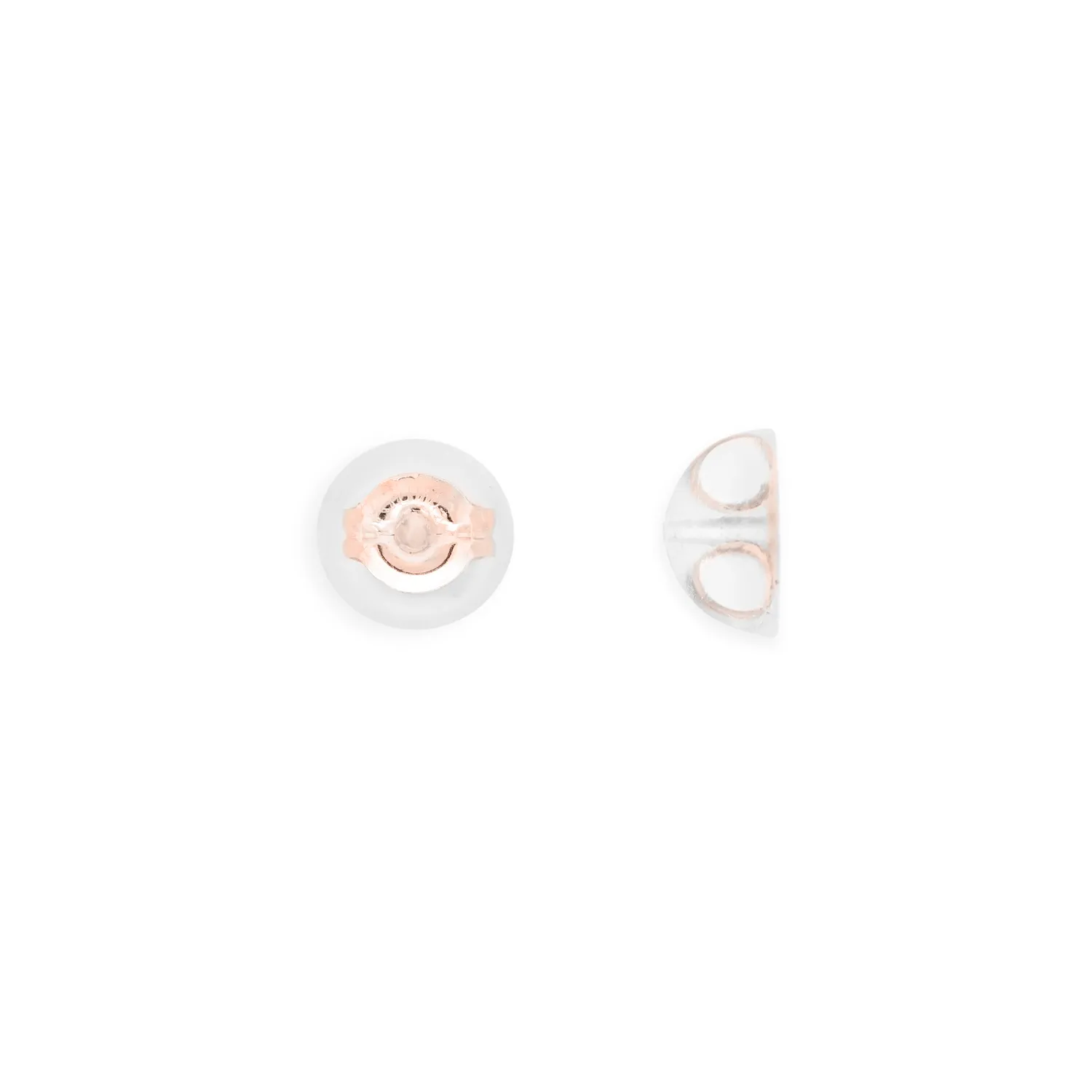 10k Rose Gold Maxine Studs