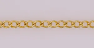 14K Gold Filled Curb Chain