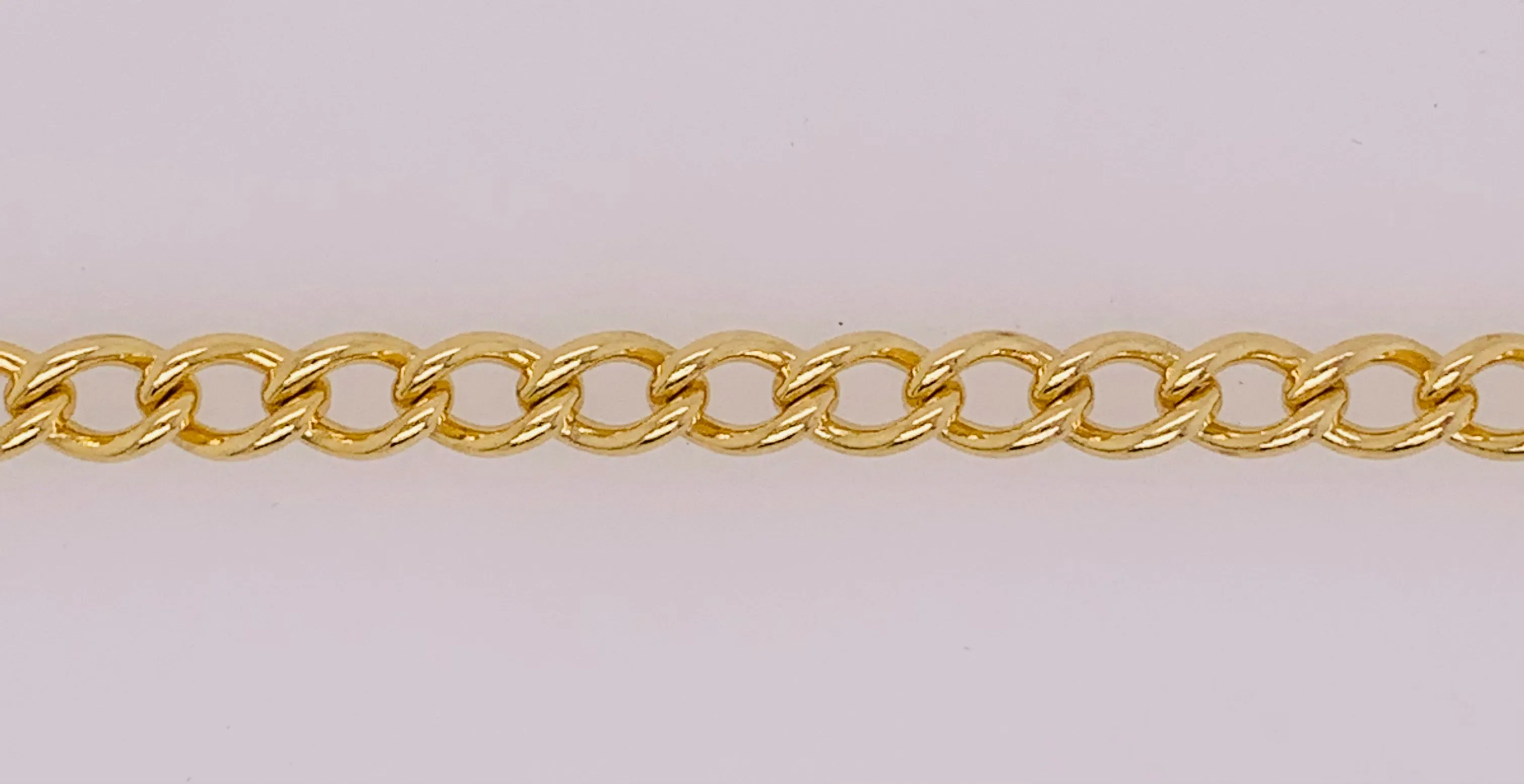 14K Gold Filled Curb Chain