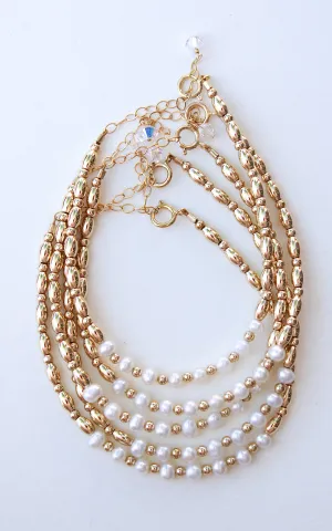 14k Gold Loui Bracelet
