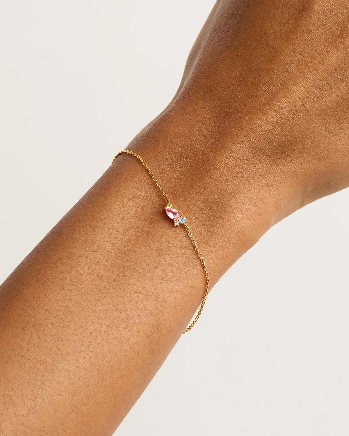 18k Gold Vermeil Cherished Connections Bracelet