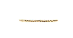 3MM Yellow Gold Filled Bracelet