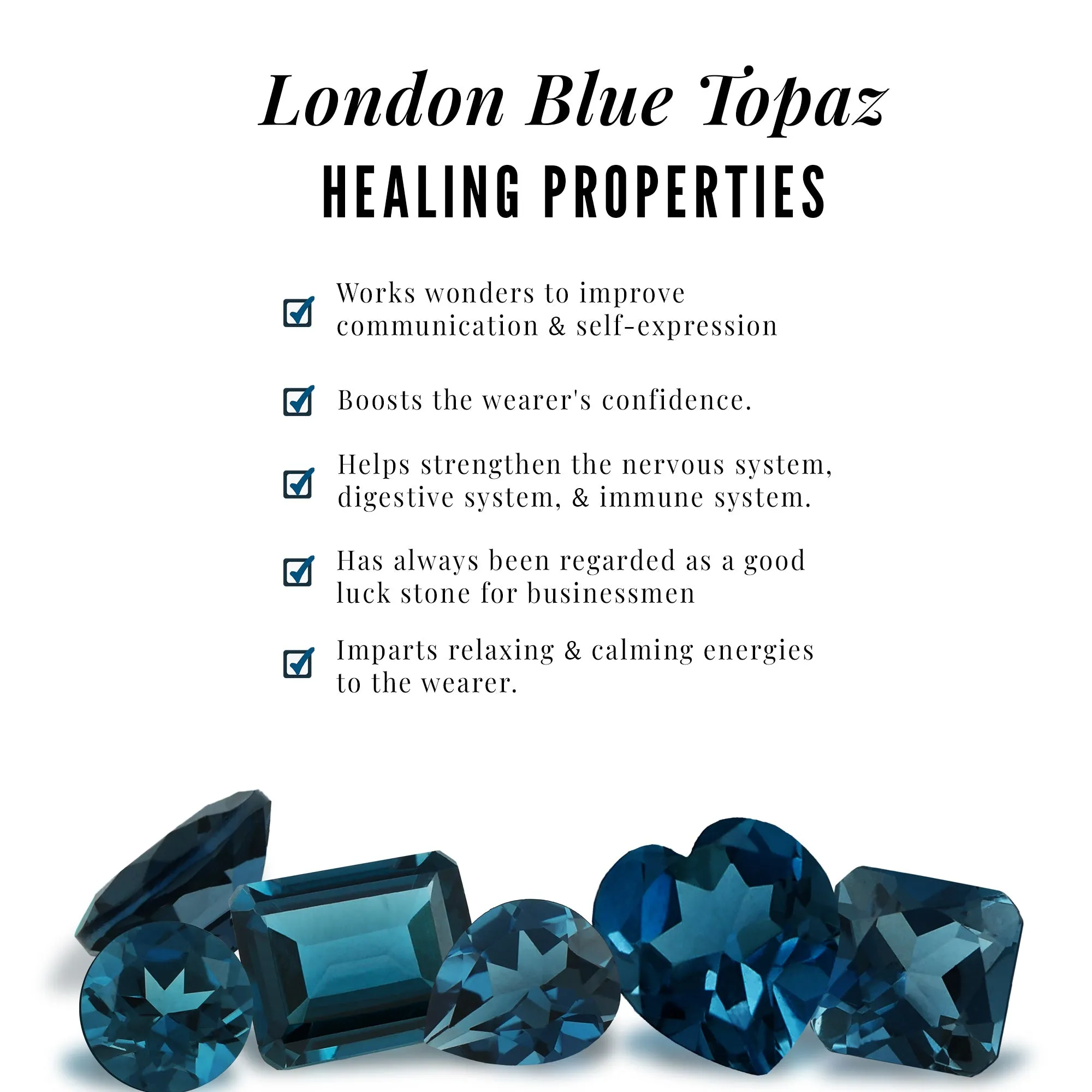 6 MM Round Cut London Blue Topaz Solitaire Stud Earrings for Women