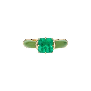80 Years Marina Ring - Emerald
