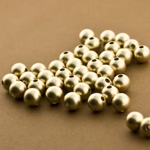 8mm Sandblast Beads