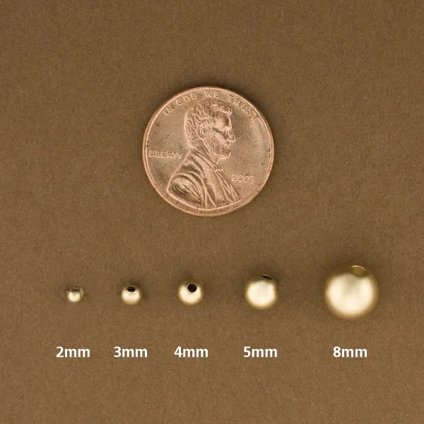 8mm Sandblast Beads