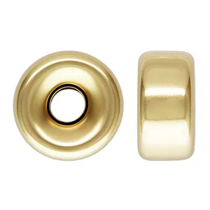 8mm x 5mm Gold Filled Rondelle
