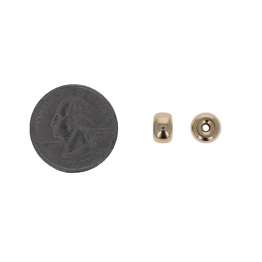 8mm x 5mm Gold Filled Rondelle
