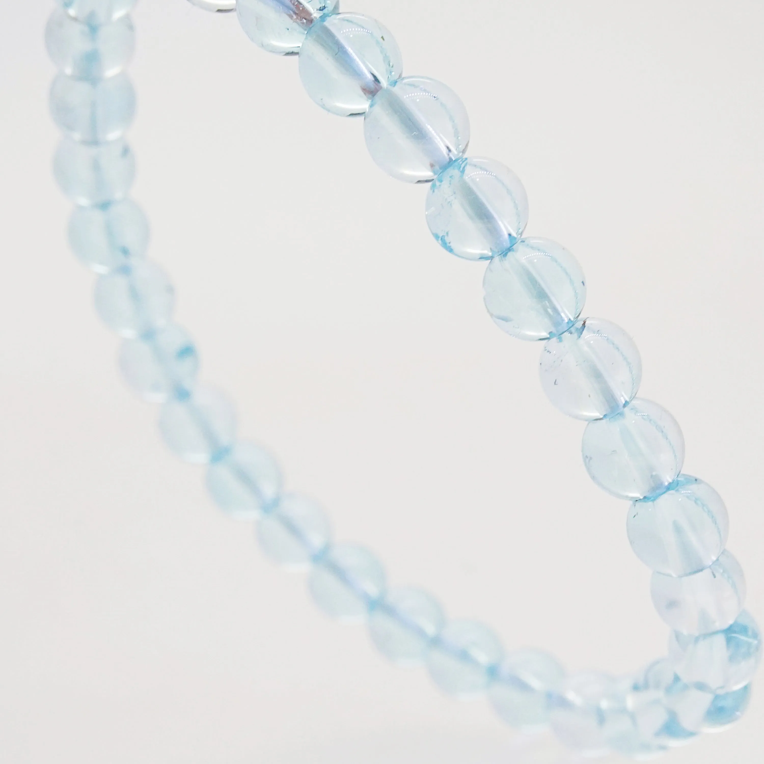 A-Grade Blue Topaz 6mm