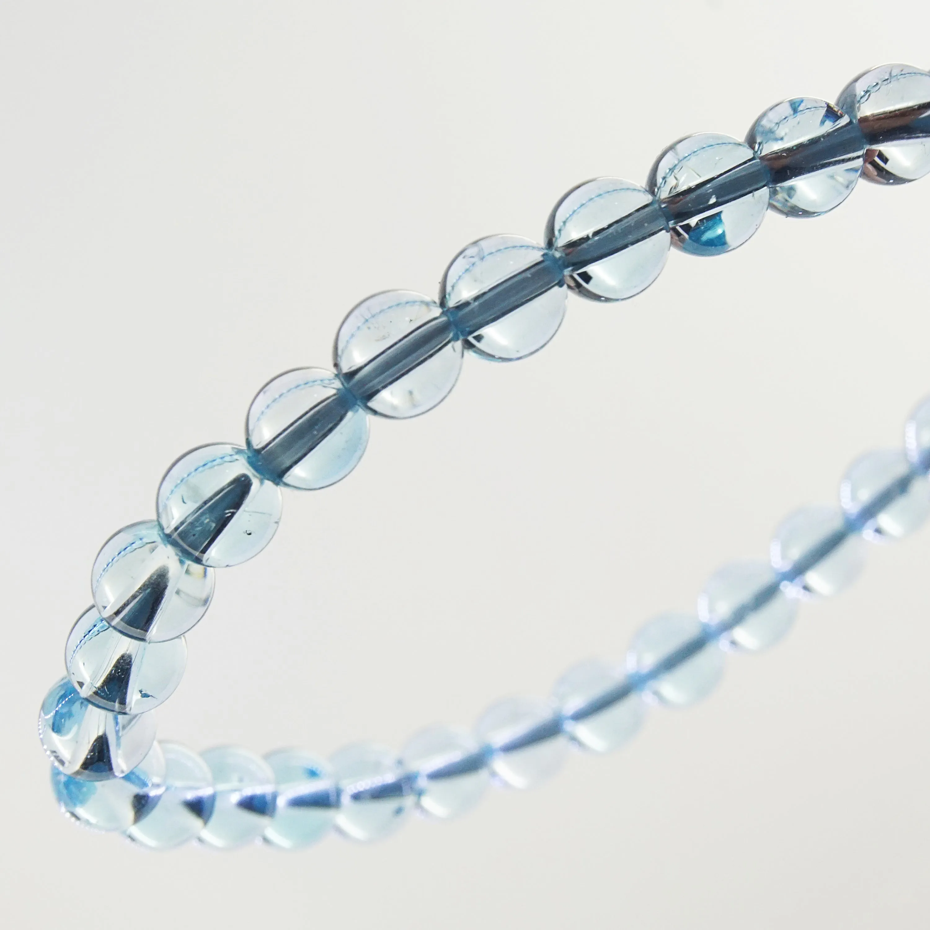 A-Grade Blue Topaz 6mm