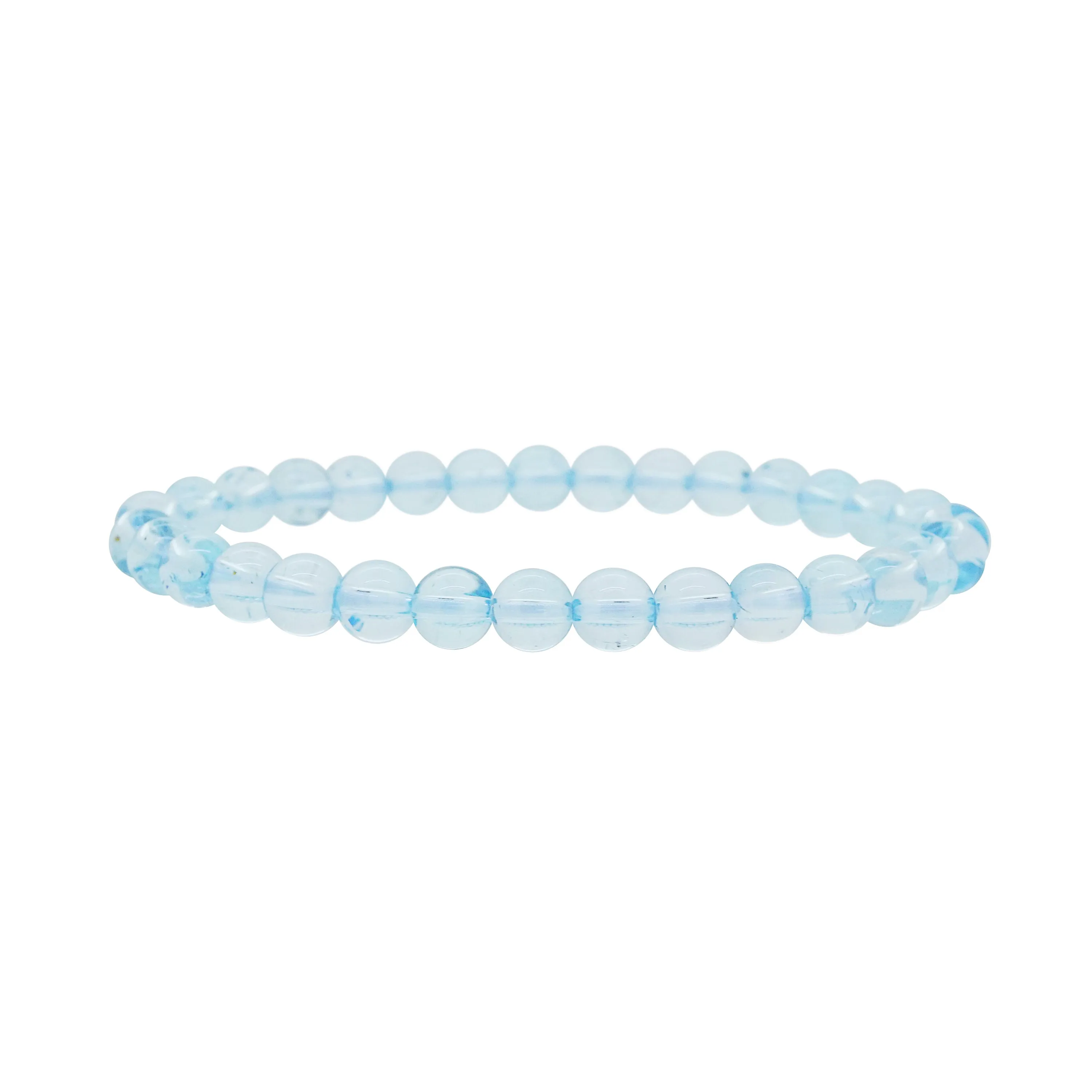 A-Grade Blue Topaz 6mm