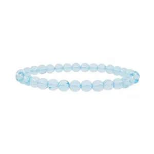 A-Grade Blue Topaz 6mm
