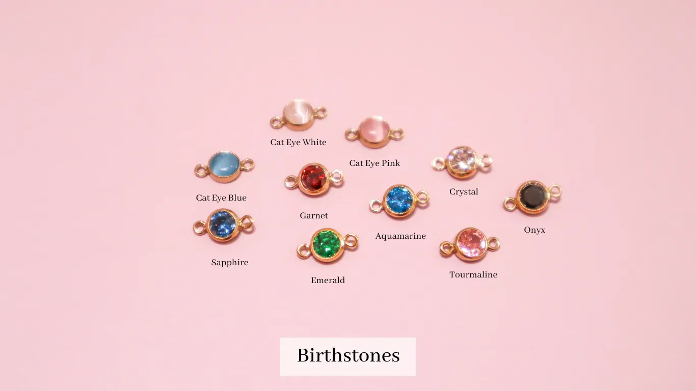 A-la-Cart 14K Gold Filled Birthstone Charms