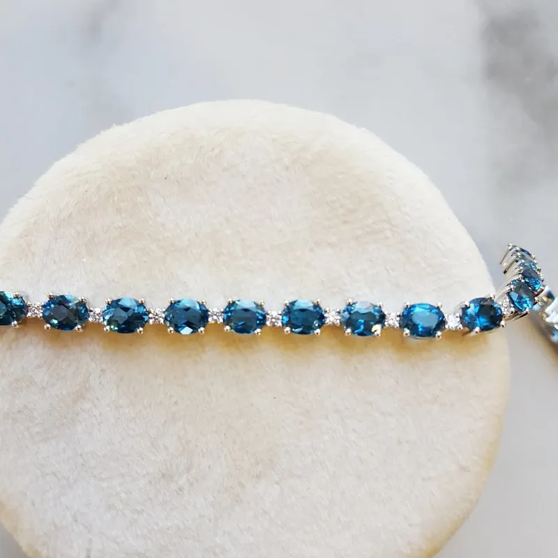 Allison Kaufman London Topaz Bracelet