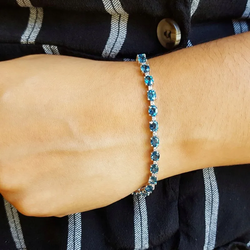 Allison Kaufman London Topaz Bracelet