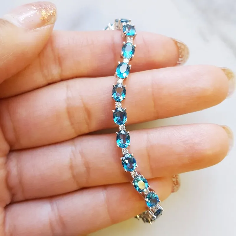 Allison Kaufman London Topaz Bracelet