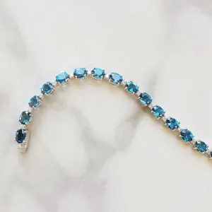 Allison Kaufman London Topaz Bracelet