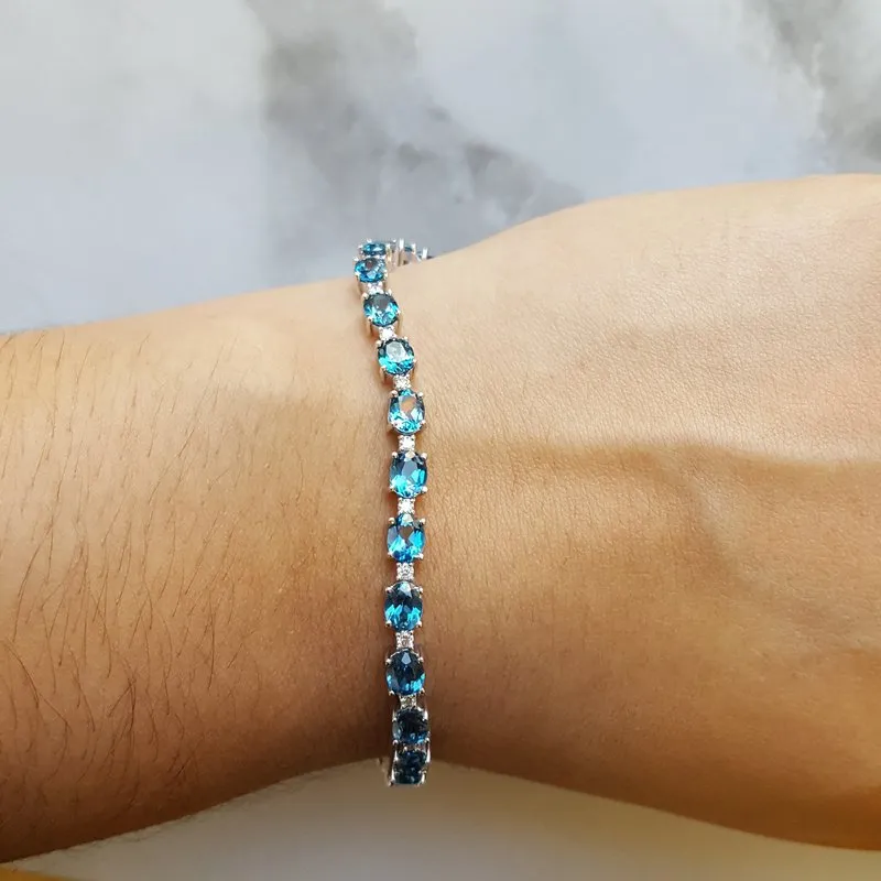 Allison Kaufman London Topaz Bracelet