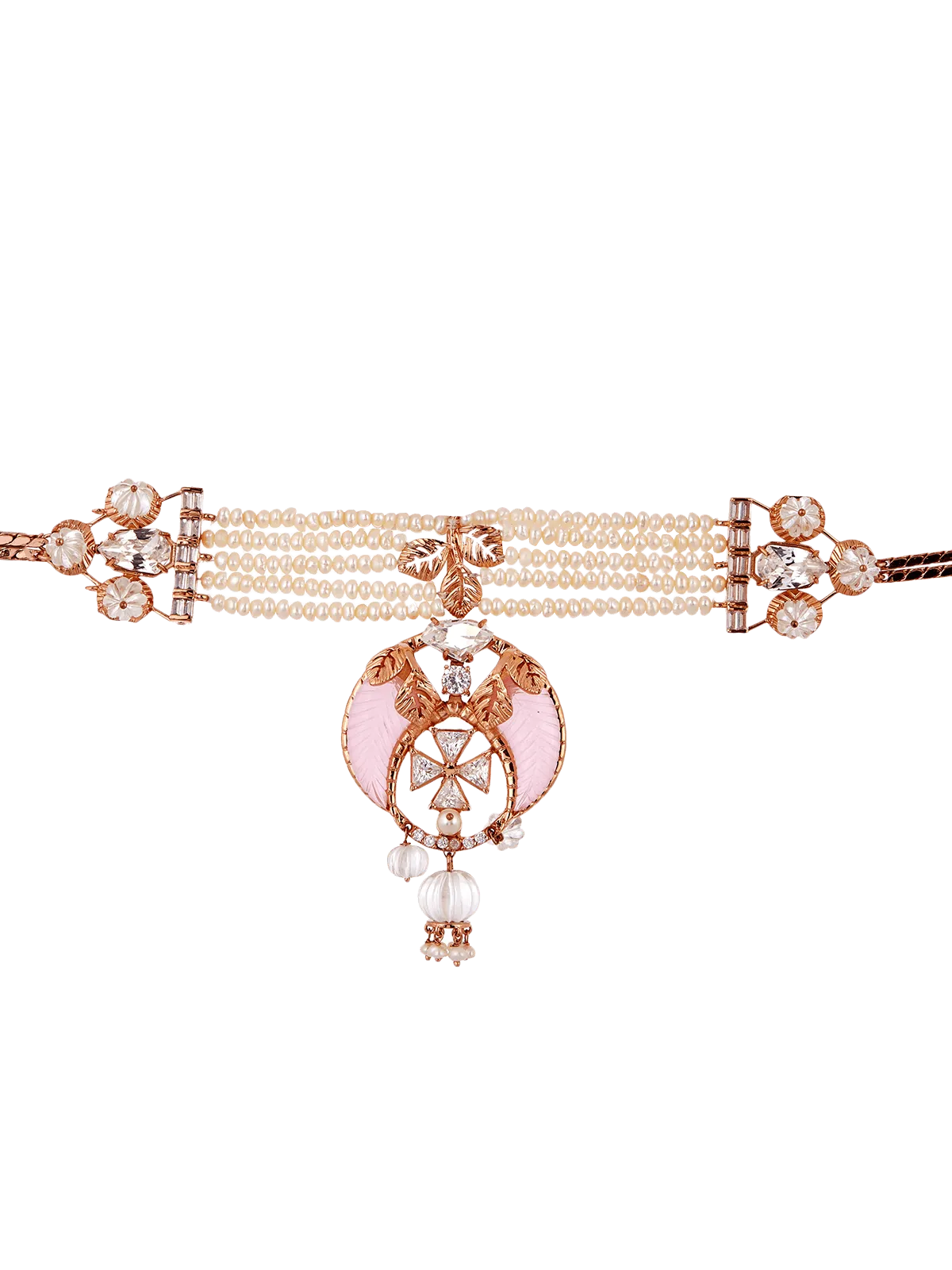 Apolline Tusk Choker