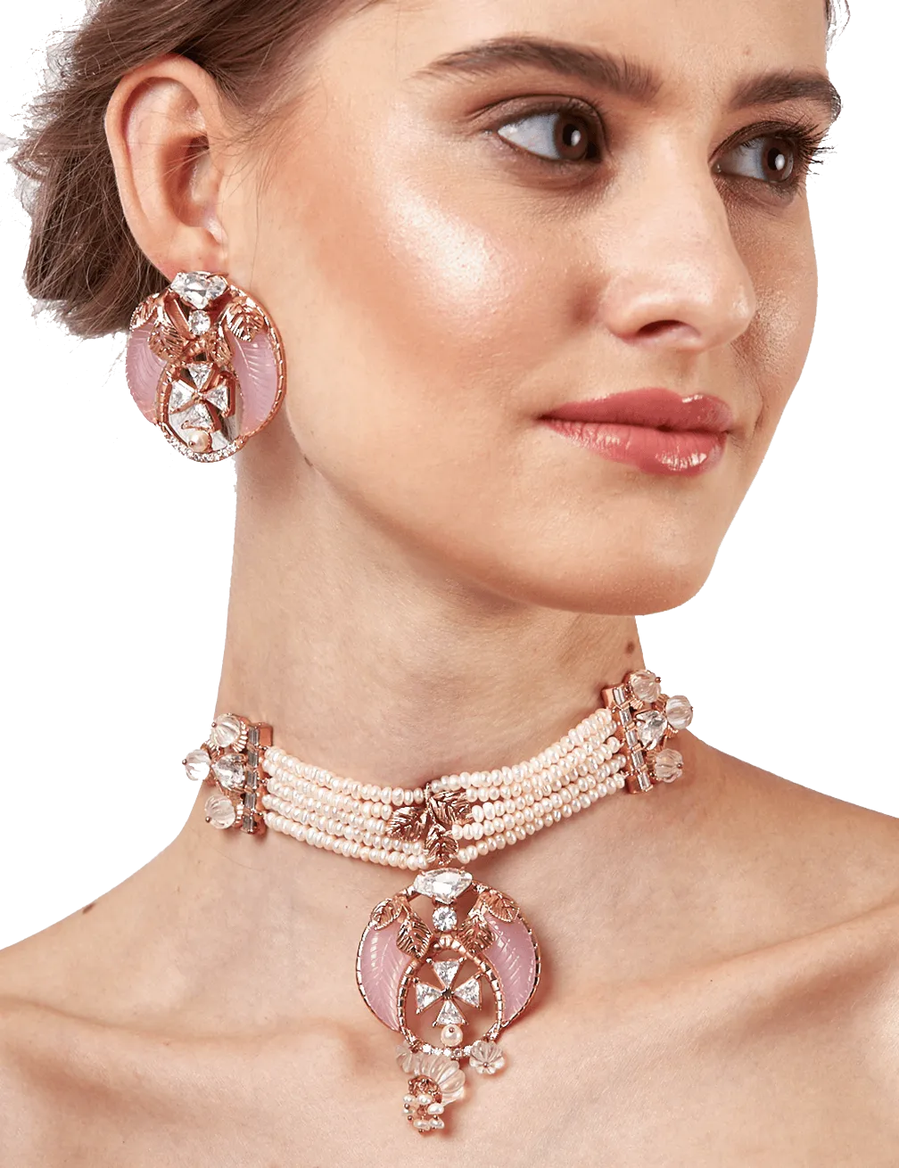 Apolline Tusk Choker