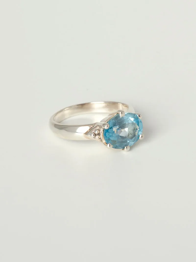 Artemis Cocktail Ring | Silver (all stones)