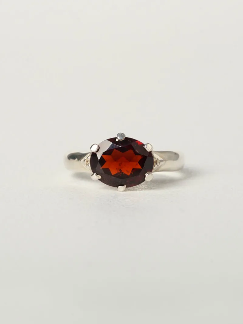 Artemis Cocktail Ring | Silver (all stones)