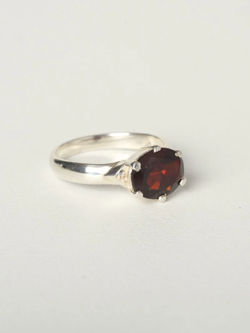 Artemis Cocktail Ring | Silver (all stones)