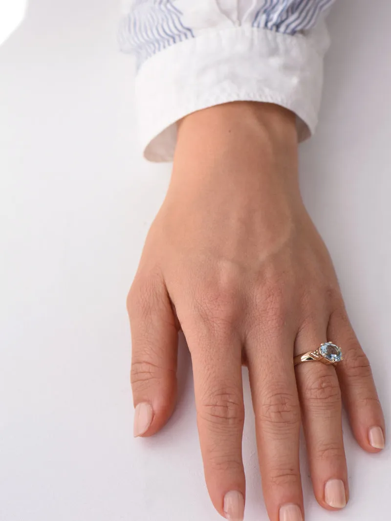 Artemis Cocktail Ring | Silver (all stones)