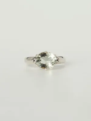 Artemis Cocktail Ring | Silver (all stones)