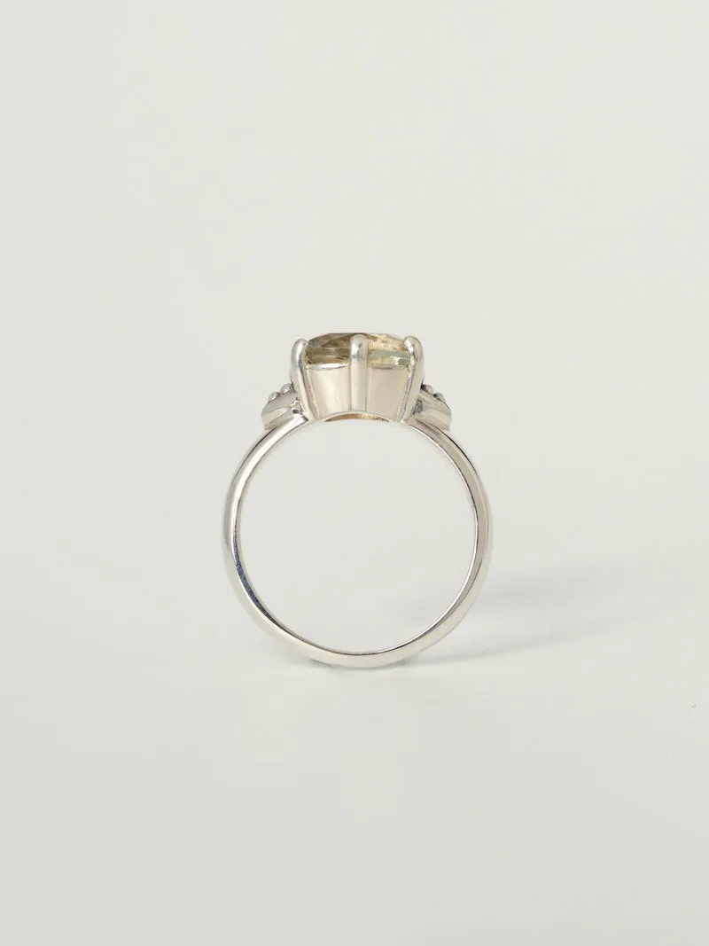 Artemis Cocktail Ring | Silver (all stones)