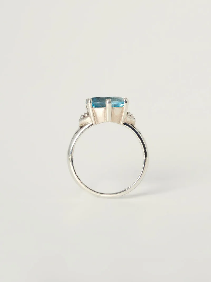 Artemis Cocktail Ring | Silver (all stones)