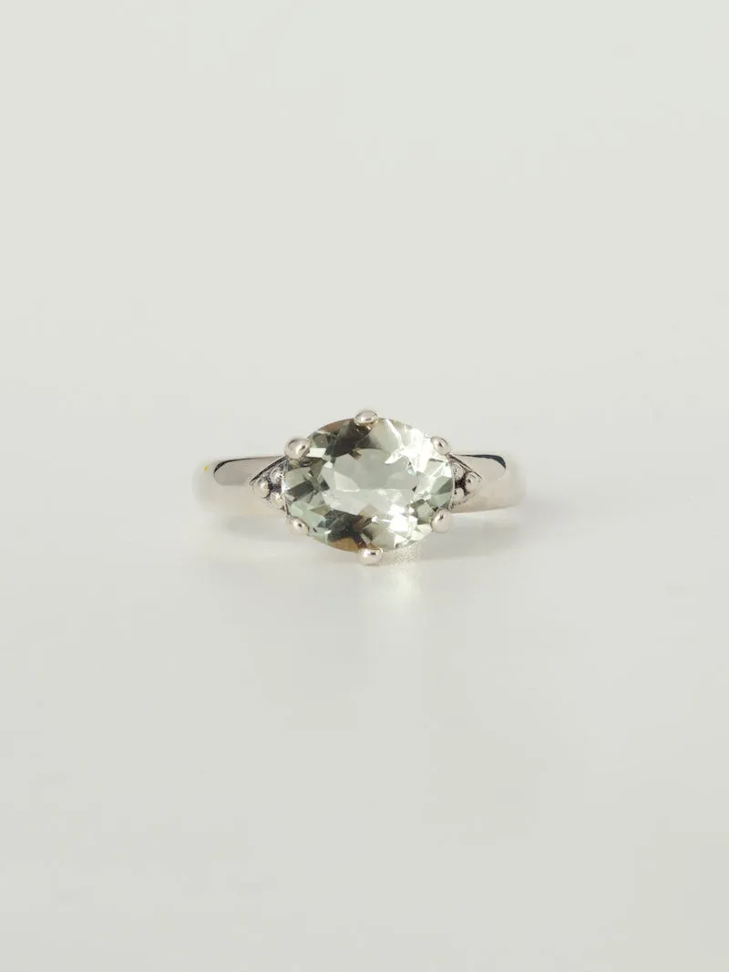 Artemis Cocktail Ring | Silver (all stones)