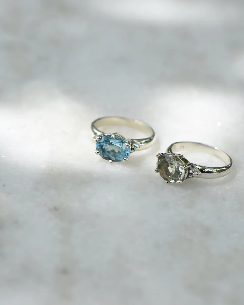 Artemis Cocktail Ring | Silver (all stones)