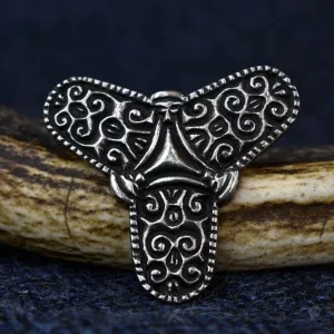 Asgard Viking Trefoil Brooch