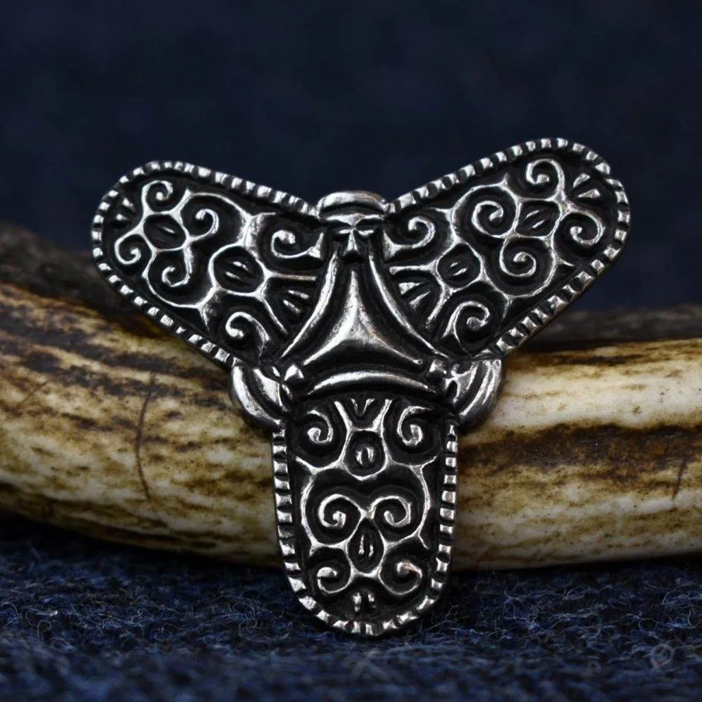 Asgard Viking Trefoil Brooch