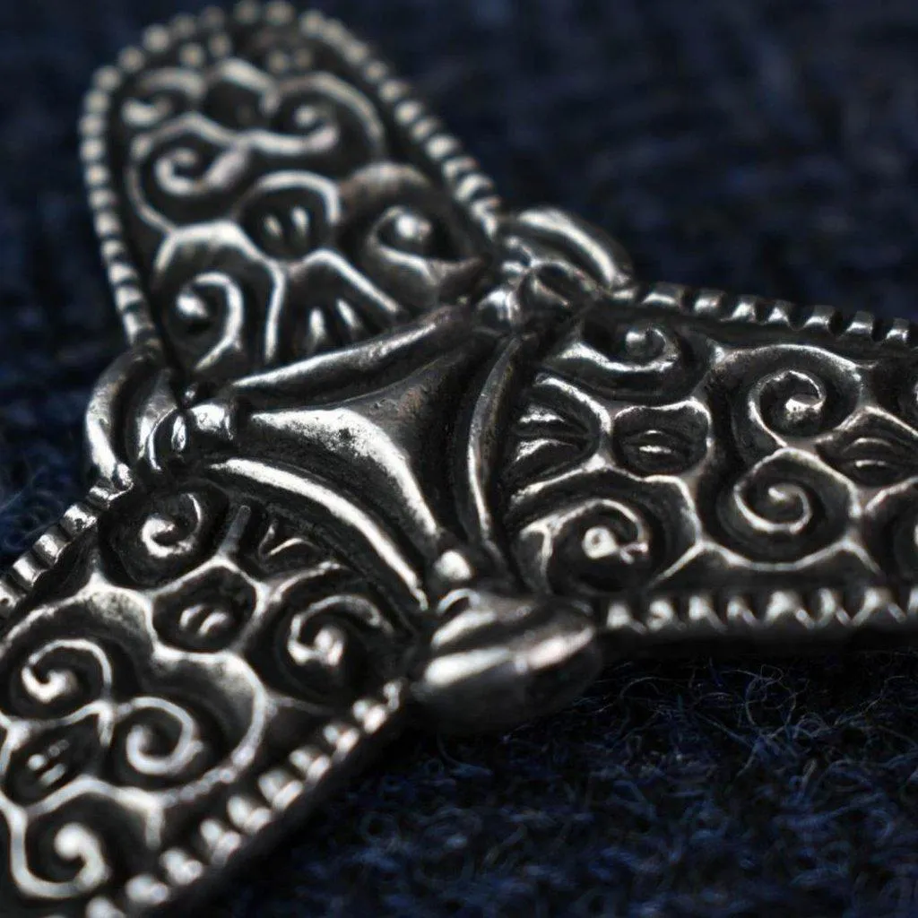 Asgard Viking Trefoil Brooch