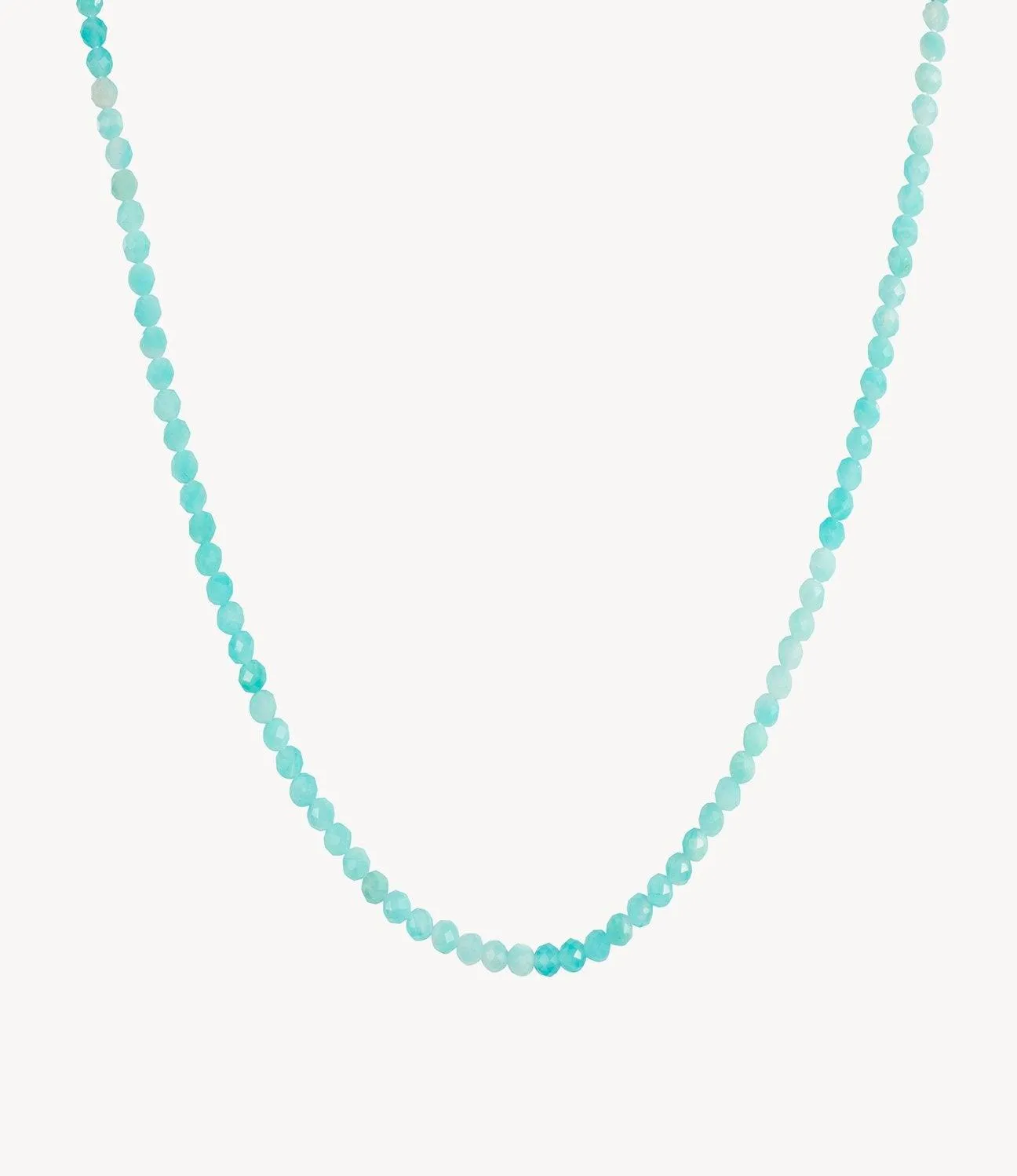 Blue Opal Beaded Chain