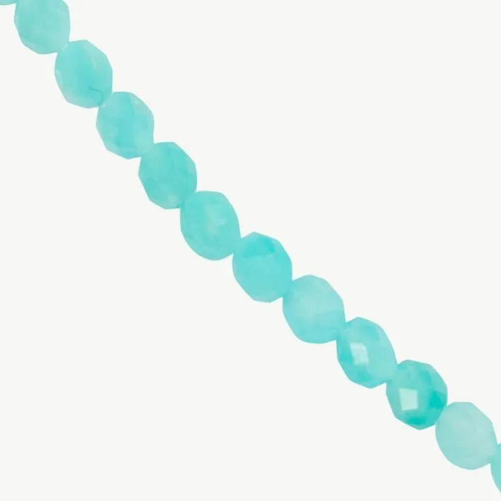 Blue Opal Beaded Chain