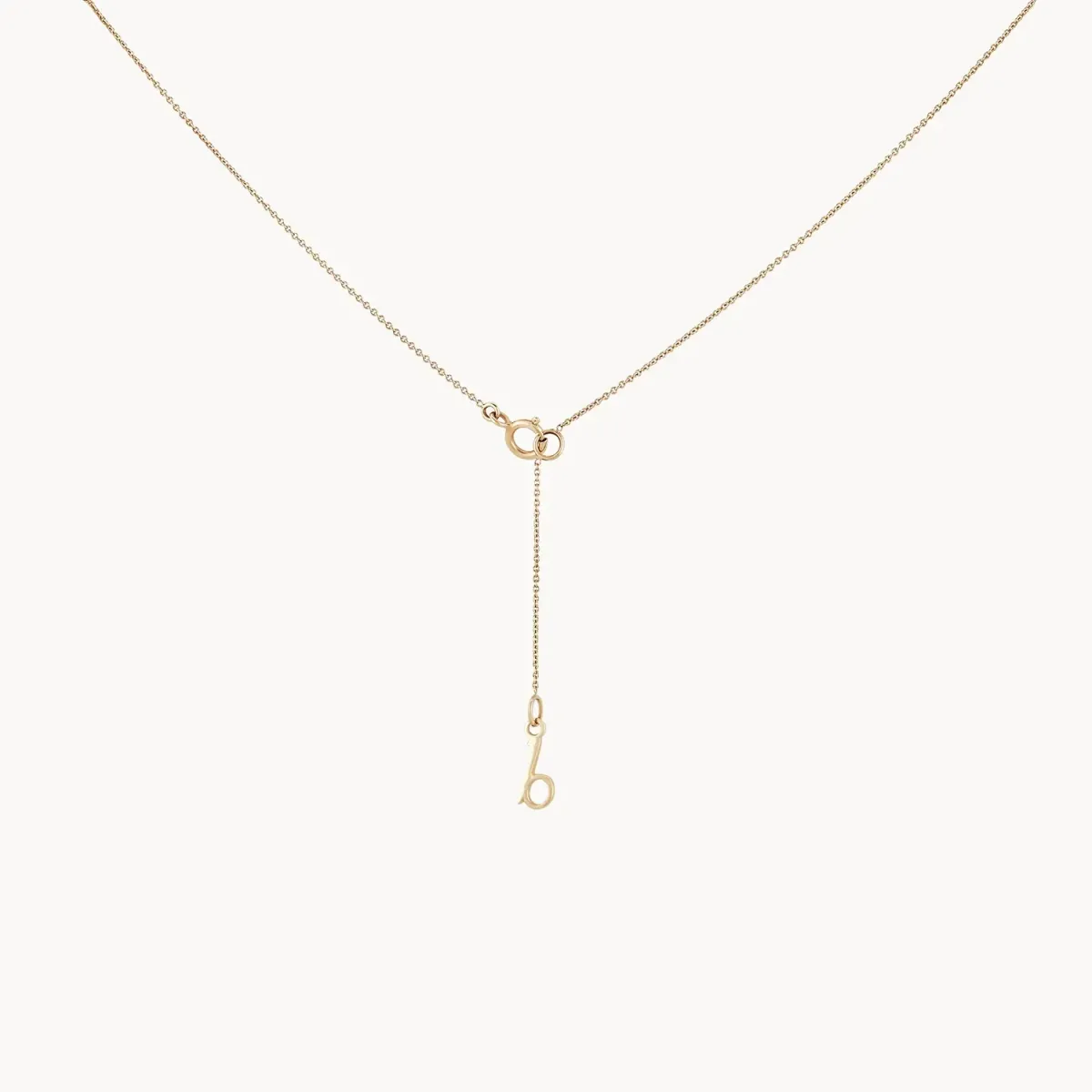 Bright star baguette necklace - yellow gold, diamond, opal