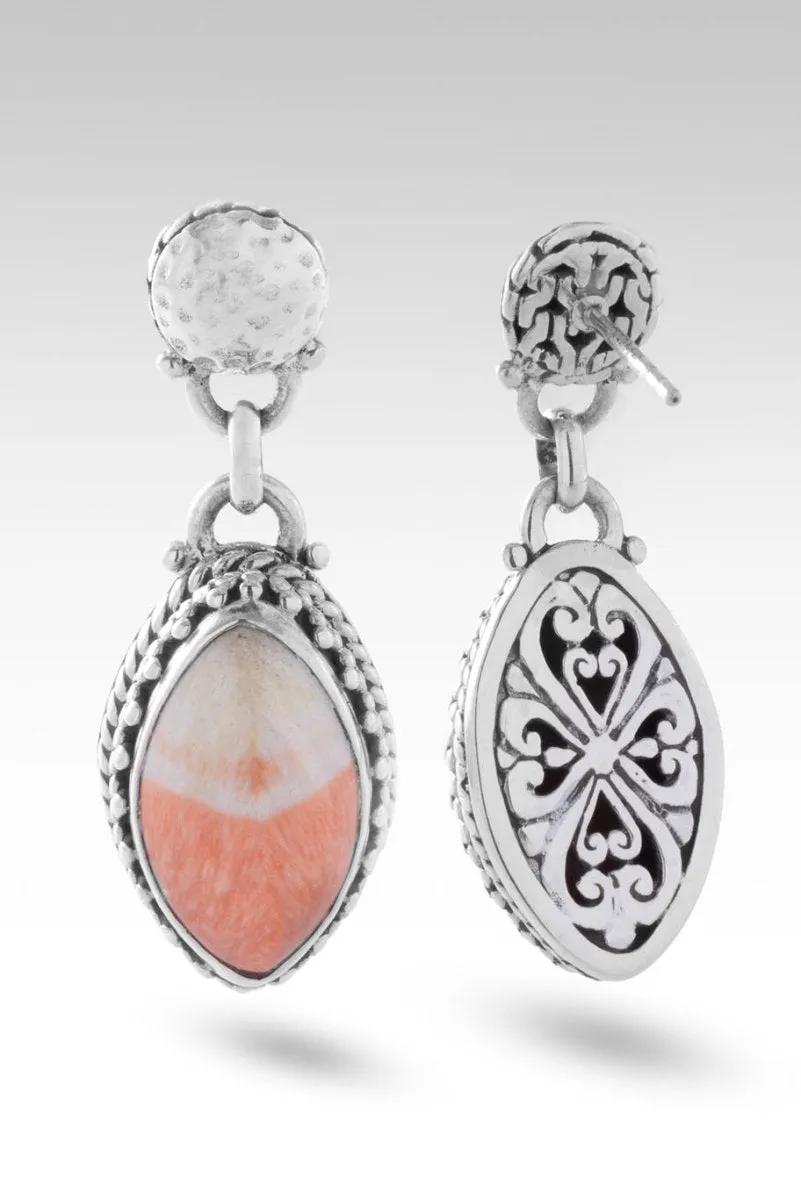 Brighter Days Earrings™ in Celestobarite