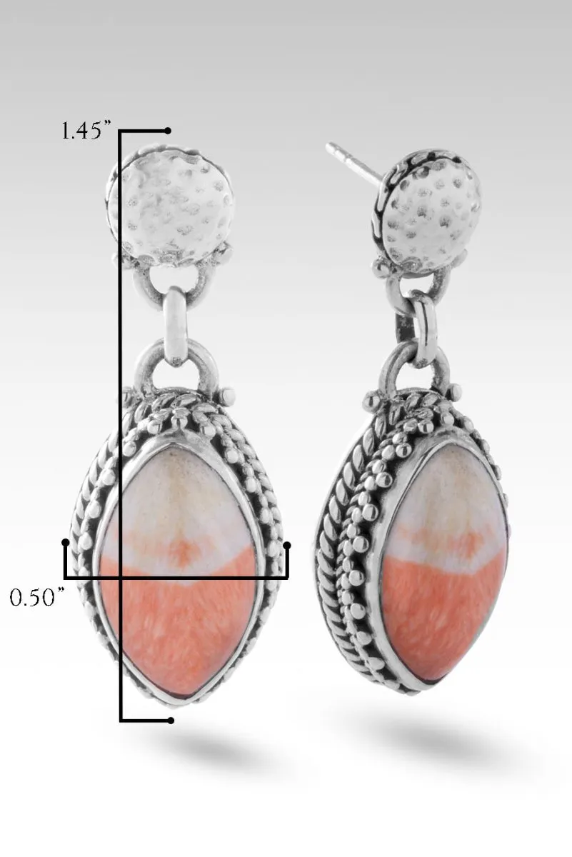 Brighter Days Earrings™ in Celestobarite