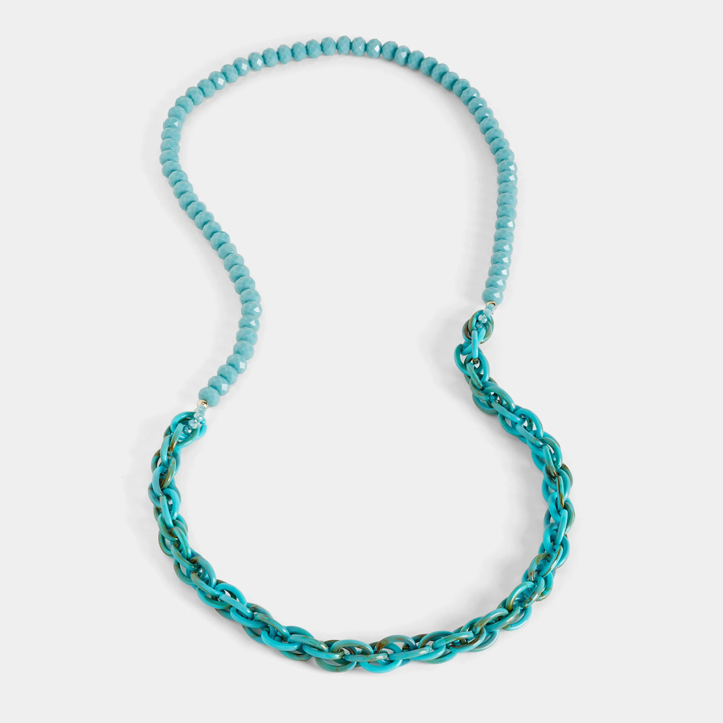 Celia Necklace - Turquoise - Final Sale