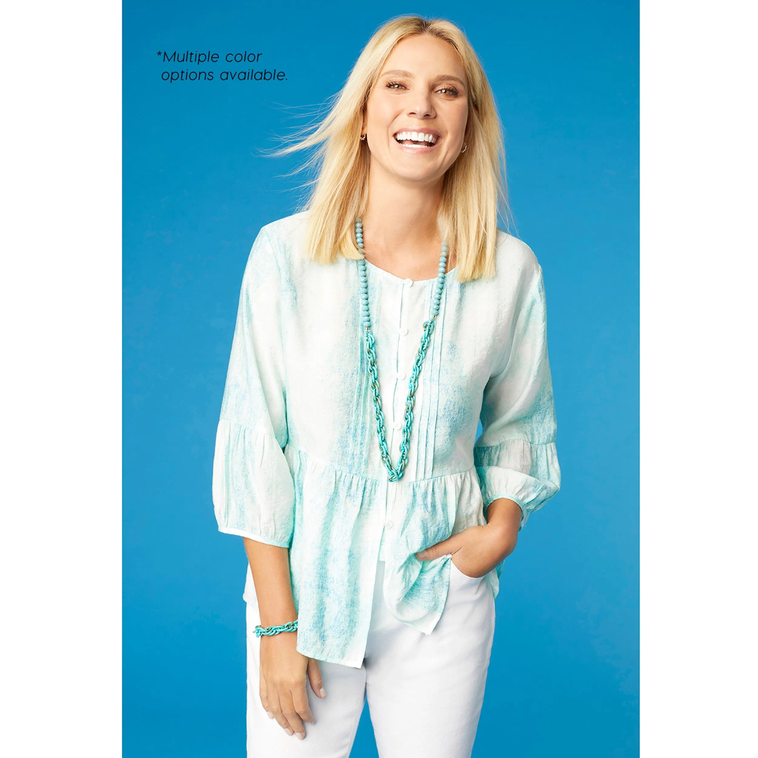 Celia Necklace - Turquoise - Final Sale