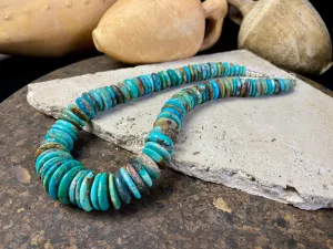 Chunky Arizona Turquoise Necklace