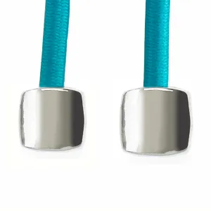 Classic Nugget Silver on Turquoise
