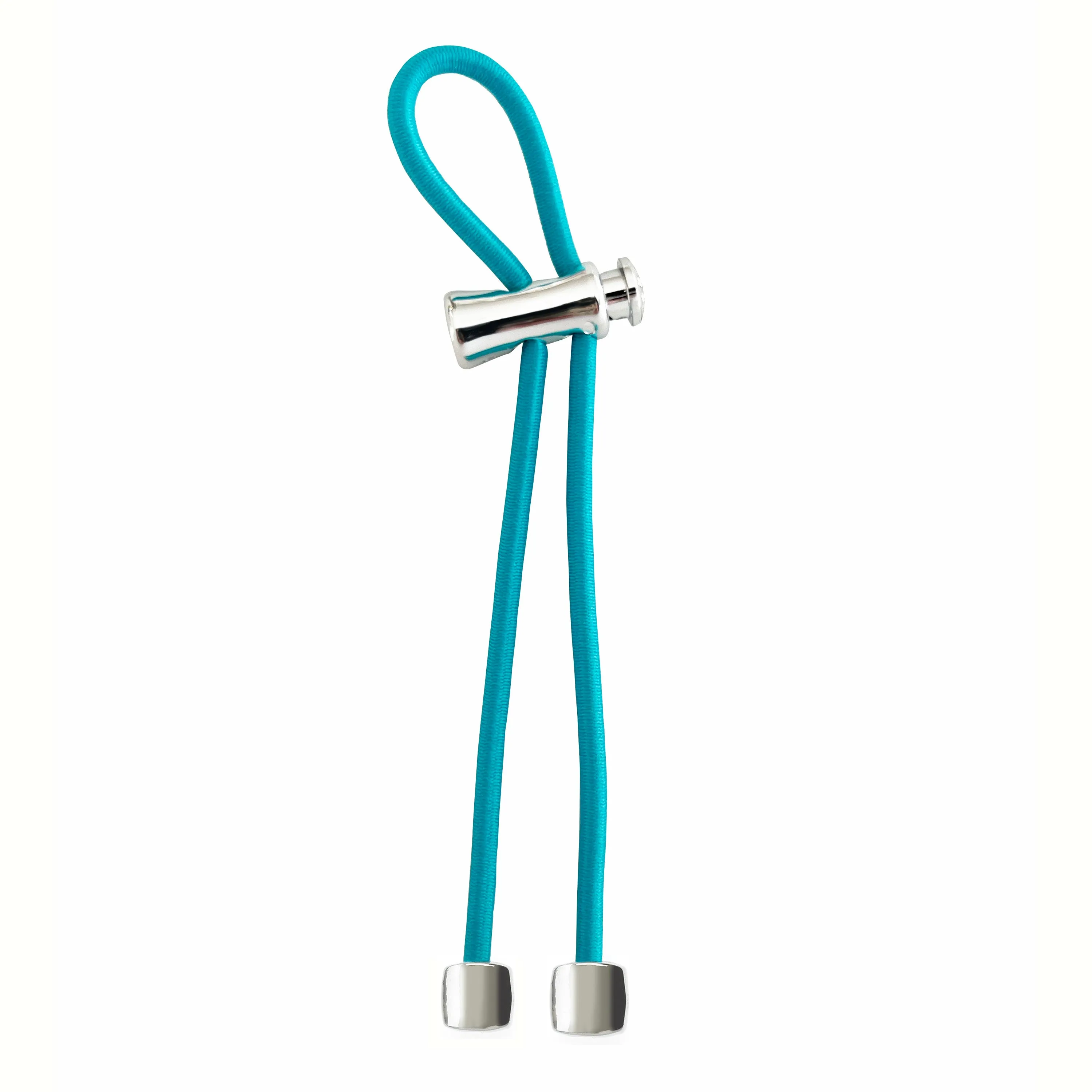 Classic Nugget Silver on Turquoise