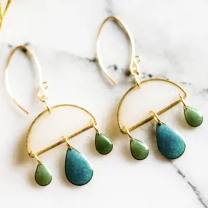 Cloudburst Earrings