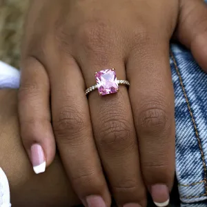 Cocktail Ring in Pink